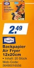 Backpapier Air Fryer bei expert im Bad Segeberg Prospekt für 2,49 €
