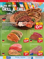 Ähnliche Rumpsteak Angebote im Prospekt "Aktuelle Angebote" von Netto Marken-Discount in Freiberg Ähnliche Angebote wie Rumpsteak im Prospekt "Aktuelle Angebote" auf Seite 17 von Netto Marken-Discount in Freiberg