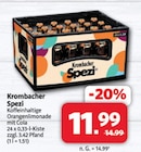 Spezi im Angebot bei Markant Nordwest in Detmold Spezi Angebote von Krombacher bei Markant Nordwest Detmold für 11,99 €
