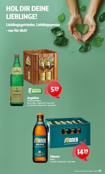 Kölsch im aktuellen Getränke Hoffmann Prospekt (Bergisch Gladbach) Kölsch im Getränke Hoffmann Prospekt "Aktuelle Angebote" mit 10 Seiten (Bergisch Gladbach)