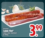 Frisches Lamm-Filet Angebote bei EDEKA Heidenheim für 3,99 €