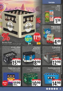 Warsteiner im EDEKA Prospekt "Aktuelle Angebote" mit 24 Seiten (Koblenz)