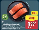 Lachsfiletportionen XXL im aktuellen ALDI Nord Prospekt