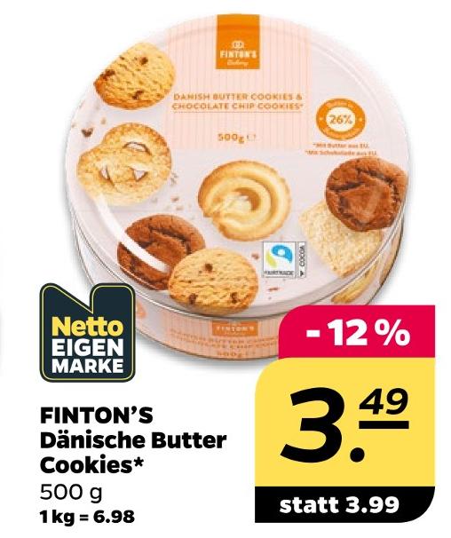 Dänische Butter Cookies