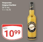 Original Eierlikör bei GLOBUS im Prospekt "" für 10,99 €