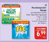 Geschirrspül-Tabs Classic im Angebot bei Marktkauf in Schwabach Geschirrspül-Tabs Classic Angebote von Grüne Kraft bei Marktkauf Schwabach für 6,99 €