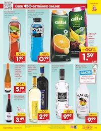 Getränke Angebot & Preis im aktuellen Netto Marken-Discount Prospekt Getränke Angebot im aktuellen Netto Marken-Discount Prospekt auf Seite 27