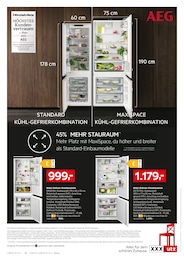 XXXLutz Kühlschrank im Prospekt XXXLutz Kühlschrank im Prospekt