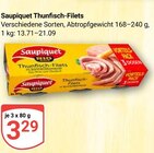 Aktuelles Thunfisch-Filets Angebot bei GLOBUS in Ludwigshafen (Rhein) ab 3,29 €