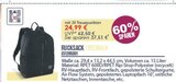 Rucksack Freewalk im Angebot bei diska in Hof Rucksack Freewalk Angebote bei diska Hof für 24,99 €
