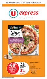 Catalogue U Express à Saint-Médard-de-Mussidan cette semaine, valable du 17/02/2026 au 01/03/2026 Prospectus U Express à Saint-Médard-de-Mussidan, "U Express", 28 pages de promos valables du 17/02/2026 au 01/03/2026