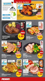 Schweinefleisch im Penny Prospekt "Wer günstig will, muss Penny." mit 50 Seiten (Jena)