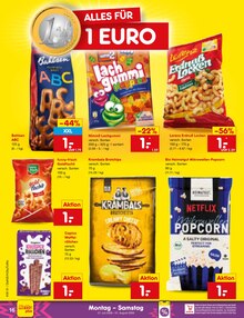Chips im aktuellen Netto Marken-Discount Prospekt (Ulm) Chips im Netto Marken-Discount Prospekt "Aktuelle Angebote" mit 71 Seiten (Ulm)