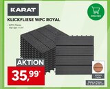 Klickfliese WPC Royal im Angebot bei Marktkauf in Aalen Klickfliese WPC Royal Angebote von Karat bei Marktkauf Aalen für 35,99 €