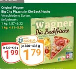 Big City Pizza bei GLOBUS im Prospekt "" für 1,79 €