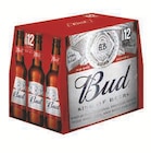 Biere blonde 5° - Bud en promo chez U Express Levallois-Perret à 4,22 €