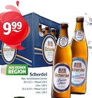 Scherdel Bier bei Getränke Hoffmann im Mainleus Prospekt für 9,99 €