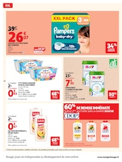 Promos Couches dans le catalogue "LES HALLES d'automne" de Auchan Hypermarché Couches en promo dans le catalogue Auchan Hypermarché à la page 24