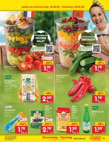 Paprika im aktuellen Netto Marken-Discount Prospekt (Bremen) Paprika im Netto Marken-Discount Prospekt "Aktuelle Angebote" mit 64 Seiten (Bremen)