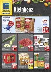 Aktueller E center Prospekt mit Cola, "Wir lieben Lebensmittel!", Seite 1
