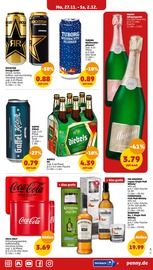Bier im Penny-Markt Prospekt in Erkrath Aktueller Penny-Markt Prospekt mit Bier, "Wer günstig will, muss Penny.", Seite 17