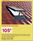 CHÂSSIS DE TOIT POUR TUILES à Gedimat dans La Destrousse