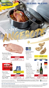 Aktueller METRO Prospekt (Niederzier, 28 Seiten zum blÀttern METRO Prospekt Wochenangebote mit 28 Seiten