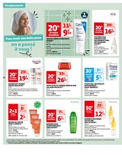 Promos Weleda dans le catalogue "Prenez soin de vous à prix tout doux" de Auchan Hypermarché à la page 26