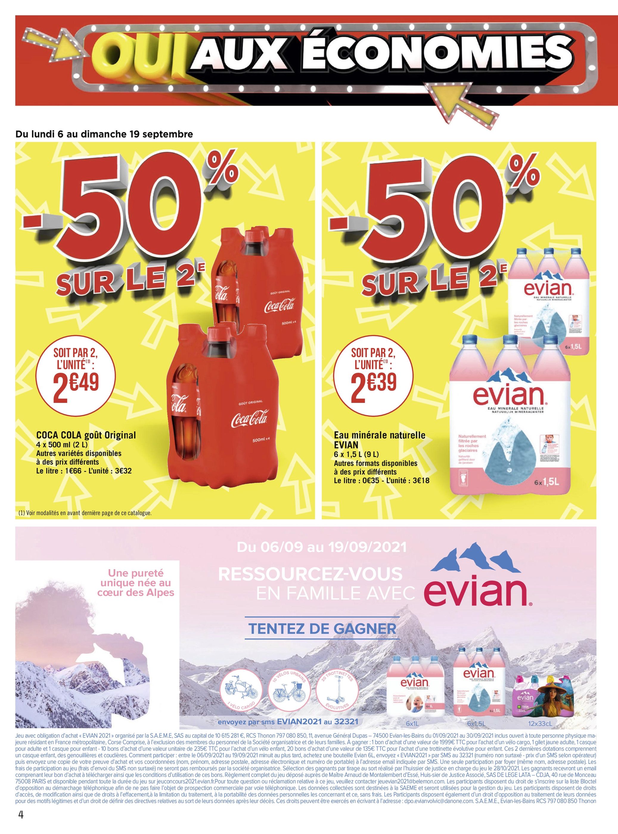 CocaCola Super U  Promo et prix dans le catalogue du moment