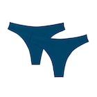 Tangas femme - TEX - Carrefour à Villeurbanne Tangas femme - TEX en promo chez Carrefour Villeurbanne à 5,59 €
