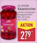 Kaiserkirschen Angebote von All Seasons bei ALDI Nord Münster für 2,79 €
