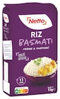 Riz Basmati - Netto dans le catalogue Netto