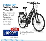 Aktuelles Trekking E-Bike Viator 3.0 Angebot bei ALDI Nord in Remscheid ab 1.099,00 €