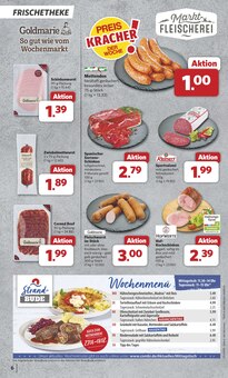 Hähnchen Angebot im aktuellen combi Prospekt auf Seite 6