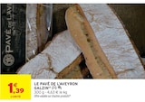 Le Pavé de l'Aveyron - Galzin à 1,39 € dans le catalogue Intermarché Hyper