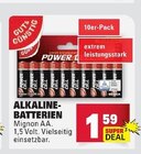 Aktuelle Batterie Angebote bei E center in Reutlingen Aktuelles ALKALINE-BATTERIEN Angebot bei E center in Reutlingen ab 1,59 €
