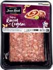 Farce Raisins et Cognac - JEAN ROZÉ dans le catalogue Intermarché Super