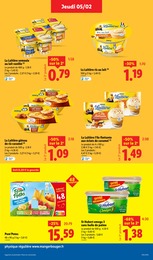 Offre Produits Laitiers dans le catalogue Lidl du moment à la page 17