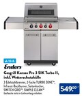 Gasgrill Kansas Pro 3 SIK Turbo II, inkl. Wetterschutzhülle im Angebot bei ALDI Nord in Bad Oeynhausen Gasgrill Kansas Pro 3 SIK Turbo II, inkl. Wetterschutzhülle Angebote von Enders bei ALDI Nord Bad Oeynhausen für 549,00 €