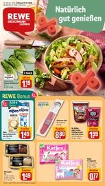 REWE Biomärkte Prospekt der aktuellen Woche mit 20 Seiten, gültig von 20.07.2026 bis 25.07.2026, in Monheim und Umgebung Aktueller REWE Biomärkte Prospekt in Monheim und Umgebung, "Dein Markt" mit 20 Seiten, 20.07.2026 - 25.07.2026