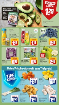 Saft im REWE Prospekt "Dein Markt" mit 18 Seiten (Heidelberg)