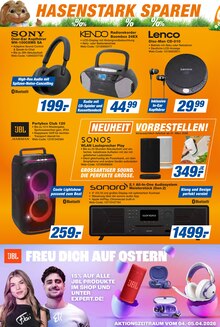 Kopfhörer im expert Prospekt "Top Angebote" mit 12 Seiten (Kiel)