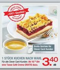 Aktuelle Küche Angebote bei Ostermann in Gelsenkirchen Aktuelles 1 STÜCK KUCHEN NACH WAHL Angebot bei Ostermann in Gelsenkirchen ab 3,40 €