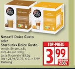 Dolce Gusto Café Au Lait von Nescafé für 3,99 € bei EDEKA im Angebot Dolce Gusto Café Au Lait von Nescafé im aktuellen EDEKA Prospekt