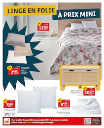 Prix et réduction Banc dans le prospectus Gifi en cours Offre Banc dans le catalogue Gifi du moment à la page 6