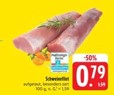 Schweinefilet im Angebot bei EDEKA in Schwabach Schweinefilet Angebote bei EDEKA Schwabach für 0,79 €