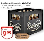 Aktuelle Radeberger Angebote bei GLOBUS in Erfurt Aktuelles Pilsner Angebot bei GLOBUS in Erfurt ab 9,99 €