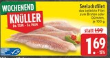 Seelachsfilet im Angebot bei E center in Wuppertal Seelachsfilet Angebote bei E center Wuppertal für 1,69 €