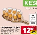 SCHNAPSSGLASTRÄGER Angebote bei E center Schwäbisch Gmünd für 12,99 €