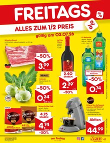 Kaffeepads im Netto Marken-Discount Prospekt "Aktuelle Angebote" mit 70 Seiten (Freiburg (Breisgau))